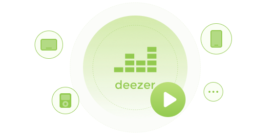 Copia de seguridad segura de las descargas de Deezer