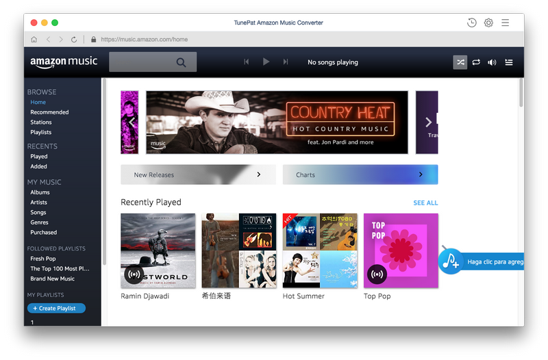 convert amazon music to mp3 on mac