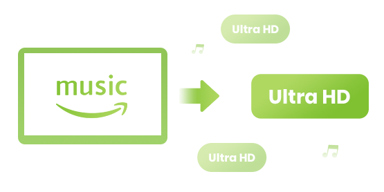 Soporta Amazon Music HD