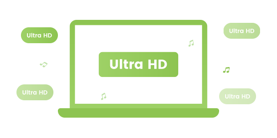 Admite calidad de sonido Ultra HD
