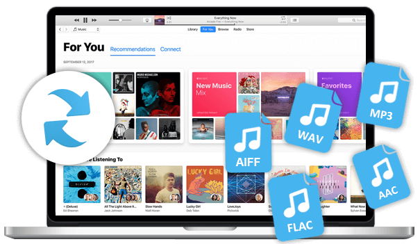 Convertir Apple Music a MP3 sin pérdida