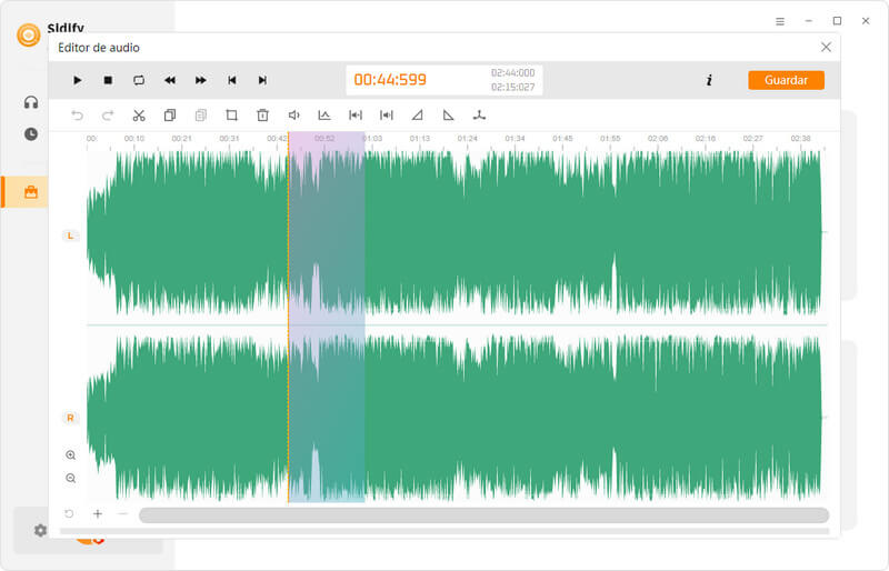 sidify Editor de Audio
