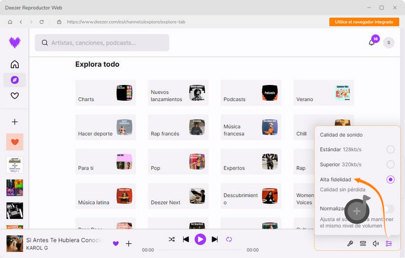 Deezer Hi-Fi