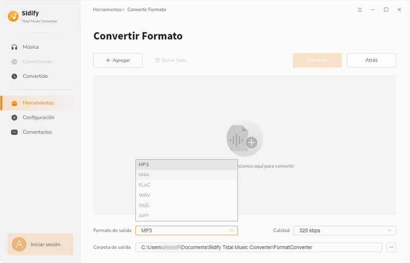 convertir formatos