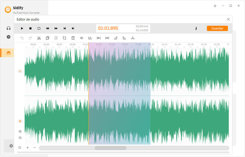 editar archivos de audio