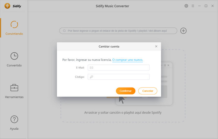 como usar sidify music converter