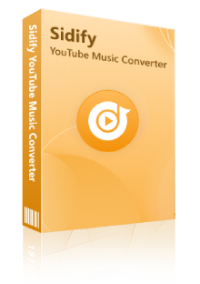 sidify youtube music converter para mac