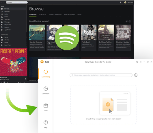Spotify Music Converter Versión Pro