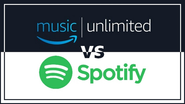 Comparación entre Spotify y Amazon Music Unlimited