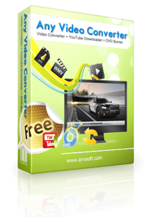 Any Video Converter Free Box