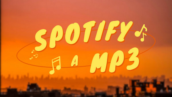 convertir spotify música a mp3