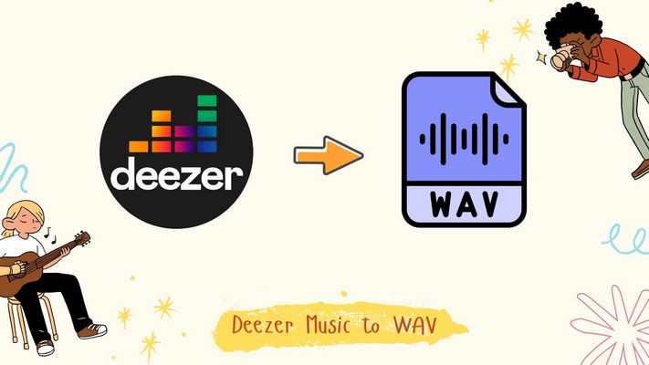 Descargar canciones de Deezer a WAV