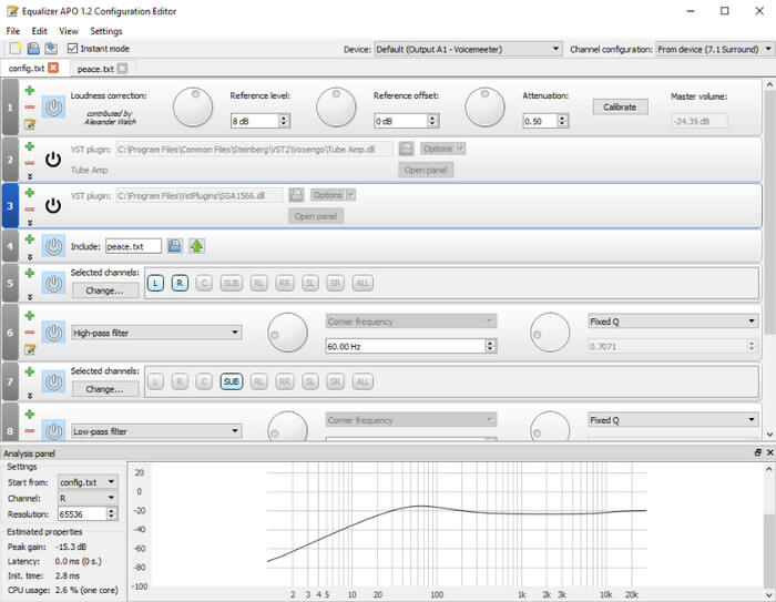 Equalizer APO: ecualizador Spotify para Windows