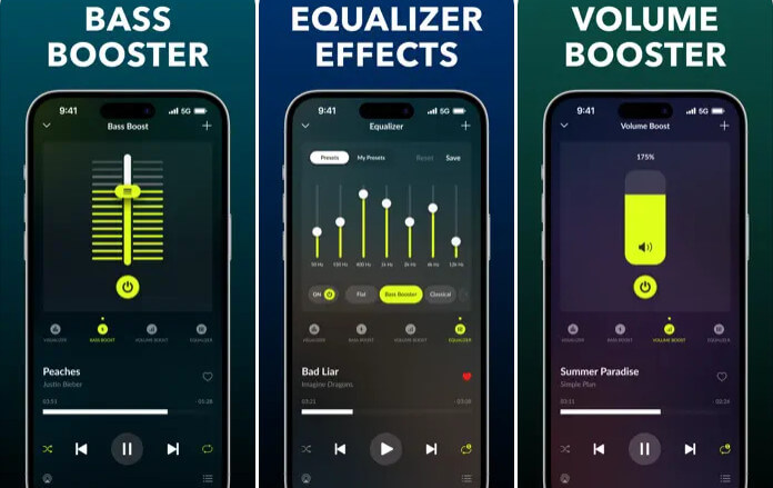 Equalizer FX: ecualizador Spotify para iPhone o iPad