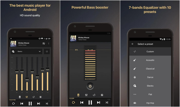 Equalizer+: ecualizador Spotify para Android