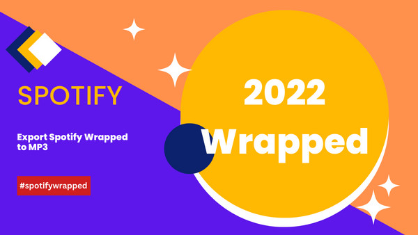 Exportar Spotify Wrapped 2022