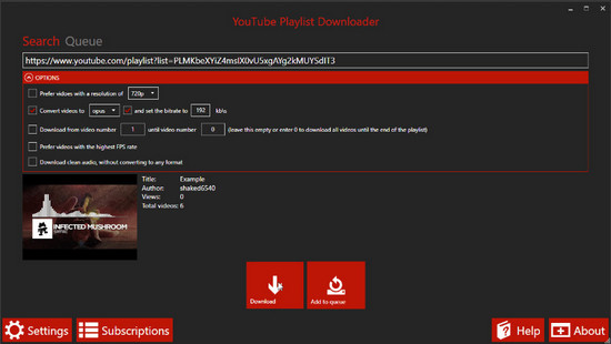 YouTube Playlist Downloader/shaked6540