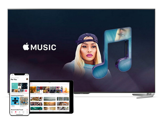 reproducir apple music en android tv