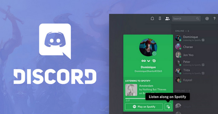  C mo Compartir Y Reproducir M sica De Spotify En Tu Discord Sidify