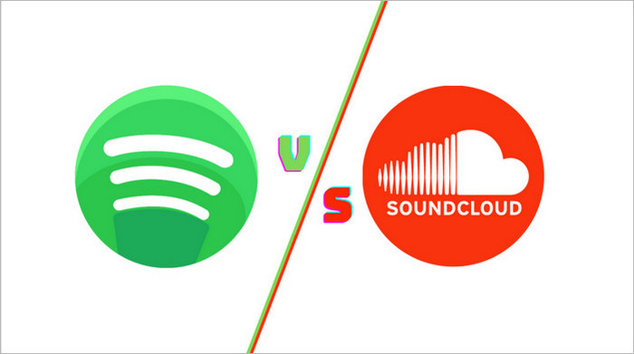 Comparación entre Spotify y SoundCloud