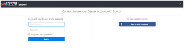 transferir spotify playlists a deezer con Spotizr