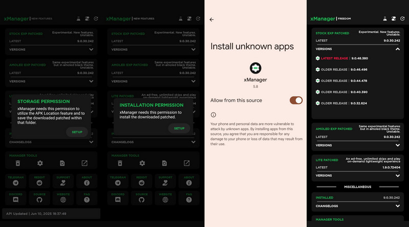 descargar xmanager en Android